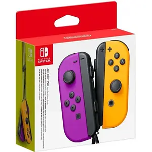 Набір ігрових контролерів Nintendo Joy-Con Pair Purple Orange