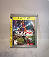 Pro Evolution Soccer 2009 Platinum, Б/У, английская версия - диск для PlayStation 3
