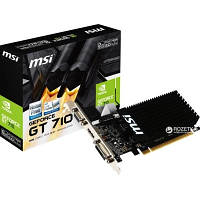 Видеокарта GeForce GT710 2048Mb MSI GT 710 2GD3H LP n