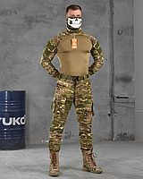 Штурмовой костюм убакс штаны мультикам для весны-лета, Тактическая армейская форма камуфляжная облегченная зсу M