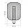 LED лампа Filament VL-DBMC100162 4W E27 1800K Black Chainmail style, фото 4