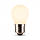 LED лампа Filament VL-DG45MO 4W E27 3000K Porcelain dimmable, фото 3