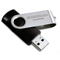 USB флеш наель Goodram 8GB Twister Black USB 2.0 UTS2-0080K0R11 n