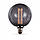 LED лампа Filament VL-DI-G125FC1979S 4W E27 1800K Smoke, фото 3