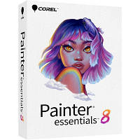 ПО для мультимедиа Corel Painter Essentials 8 EN Windows/Mac ESDPE8MLPCM n