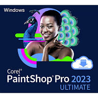 ПО для мультимедиа Corel PaintShop Pro 2023 Ultimate EN/FR/NL/IT/ES Windows ESDPSP2023ULML n