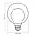 LED лампа Filament VL-DG125-BB80LF 3.5W E27 3000K Bulb in bulb, фото 4
