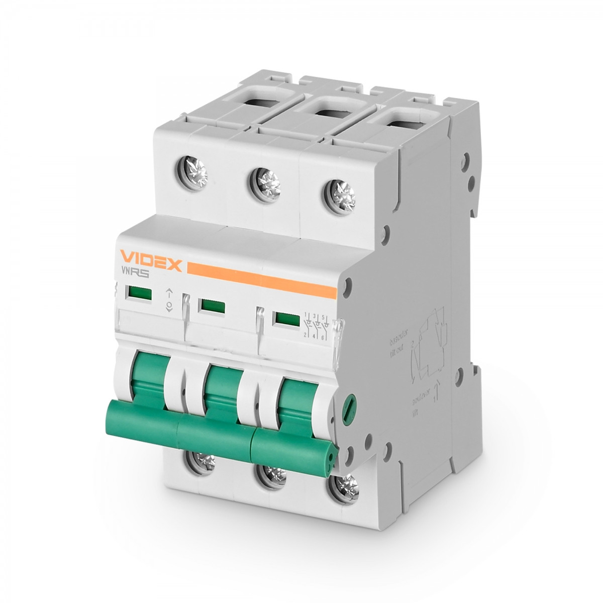 Вимикач навантаження 3п 63А VF-RS-VN363 RESIST