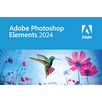 ПО для мультимедиа Adobe Photoshop Elements 2024 Multiple Platforms International English AOO License TLP 1 -