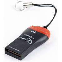 Считыватель флеш-карт Gembird USB 2.0 MicroSD FD2-MSD-3 n