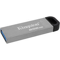 USB флеш наель Kingston 256GB DT Kyson Silver/Black USB 3.2 DTKN/256GB n