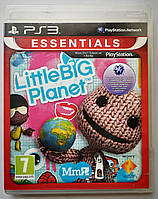 LittleBigPlanet Essentials, Б/У, английская версия - диск для PlayStation 3