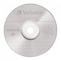 Диск Verbatim DVD+R 043512 1 шт 4.7 GB