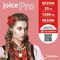 Стартовый пакет Vodafone Joice Pro MTSIPRP10100078__S n