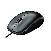 Мышка Logitech B100 Black классическая USB