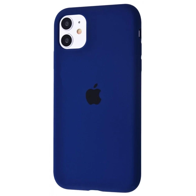 Чохол силіконовий для Айфон 11 Pro / Silicone Full Case для iPhone 11 Pro (Синій / Deep Navy), фото 1
