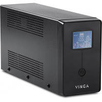 Источник бесперебойного питания Vinga LCD 1200VA metal case with USB VPC-1200MU n