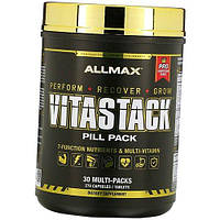 Витамины для спортсменов Vitastack Allmax Nutrition 30пакетов (36134010)