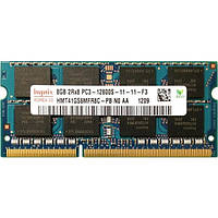 Оперативная память SK hynix HMT41GS6MFR8C-PB Green 8 GB SO-DIMM DDR3 1600 MHz