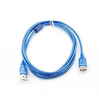 Переходник Gresso GRA6010AMMIN15PM USB (мама) = mini 5p (тато) Blue