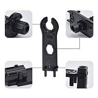 Ключ MC4 для затиску та роз'єднання конекторів сонячних панелей - black