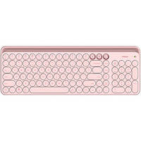 Клавиатура MiiiW AIR85 Plus MWBK01 Keyboard Bluetooth Dual Mode Pink (ENG,RU)