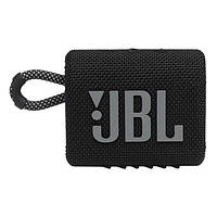 Акустика портативная JBL Go 3 Black