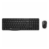 Комплект клавиатура и мышь Rapoo X1800S Black (классический)