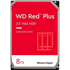 Жорсткий диск WD Red Plus 8TB/3.5/5640/256/S3.0 (WD80EFPX)