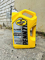 Масло Pennzoil Platinum 5W20 Full Syntetich 5кварт(4.73л)