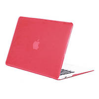 Накладка для ноутбука EpiK Apple MacBook Pro 13 (2020) (A2289/A2251) Matte Shell Rose Red