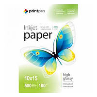 Бумага PrintPro PGE1805004R A6, 500л, 180 г/м2