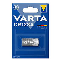Батарейка Varta Lithium PHOTO 16340 CR-123A блистер, 1шт