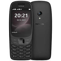 Кнопковий телефон Nokia 6310 Black Dual Sim