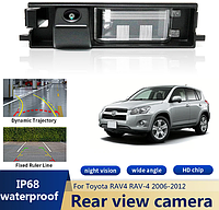 Камера заднего вида Toyota RAV4 2006-2012 Камера парковки Тойота Рав4 2006-2012