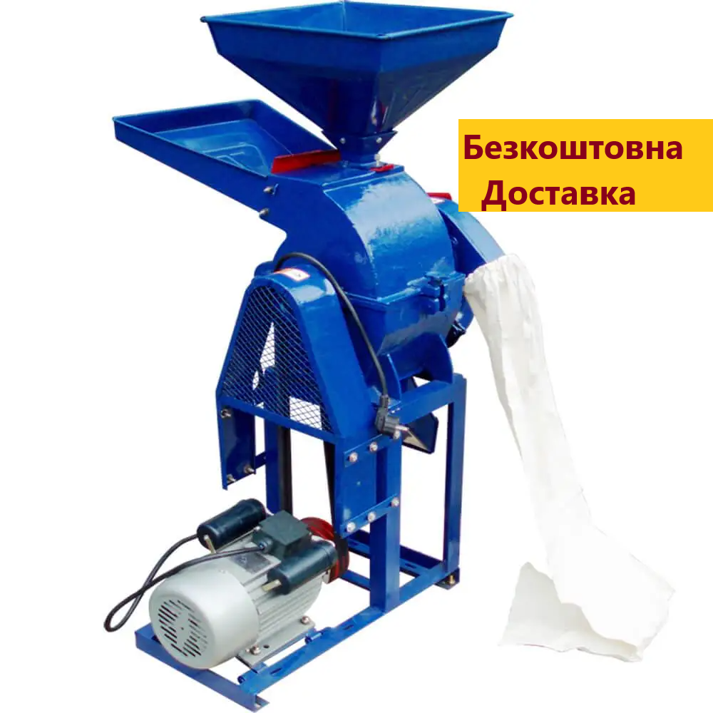 Кормоізмельчітель - зернодробарки ДТЗ КР-20С 600 кг/год (для зерна, качанів кукурудзи, овочів, фруктів, стебел)