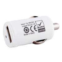 Зарядний пристрій PowerPlant 1*USB, 2.1A DV00DV5037 n