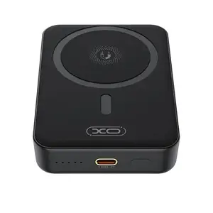 Універсальна мобільна батарея XOPR231 magnetic 15W wireless charging+PD20W 10000mAh Фіолетовий