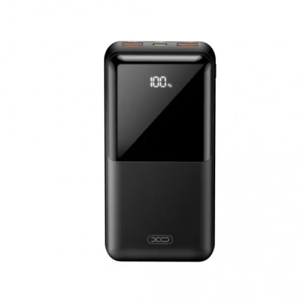 Універсальна мобільна батарея XOPR206 PD20W/QC22.5W Digital Display Fast Charge 20000mAh Чорний