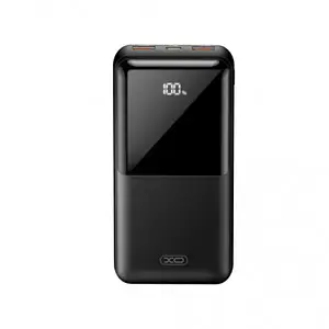 Універсальна мобільна батарея XOPR206 PD20W/QC22.5W Digital Display Fast Charge 20000mAh Чорний