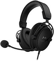 Накладные наушники HyperX Cloud Alpha S Black