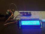Подключаем LCD1602 дисплей к Arduino и выводим на него простой текст.