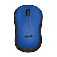 Мышка Logitech M220 Silent Blue беспроводная