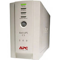 Источник бесперебойного питания APC Back-UPS 500 USB BK500EI)