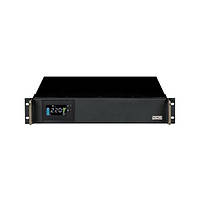 Источник бесперебойного питания PowerCom KIN-1500AP RM (2U) Black