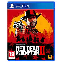 Игра для PS4 Sony Red Dead Redemption 2 русские субтитры