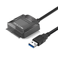 Переходник VALUE S0746 USB3.0 - SATA III 2.5"/3.5" 7+15pin с блоком питания