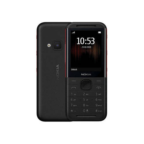 Кнопочный телефон Nokia 5310 2020 Black Red Dual Sim (ID#2427624297 ...