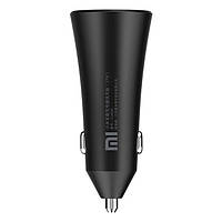 Автомобильный адаптер для телефона Xiaomi GDS4147GL Black (2xUSB 3А Car Fast Charger 37W)