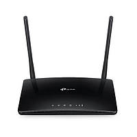 Маршрутизатор TP-Link Archer MR400 Black (AC1200, 1xFE Wan, 3xFE LAN, 1xSimCardSlot, 2 антенны) беспроводной